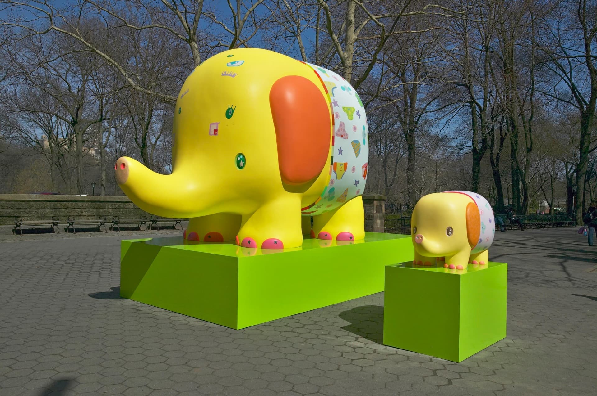 2005年「ドリス・C・フリードマン広場彫刻展示」パブリック・アート・ファンド（ニューヨーク）より Photo: Tom Powel