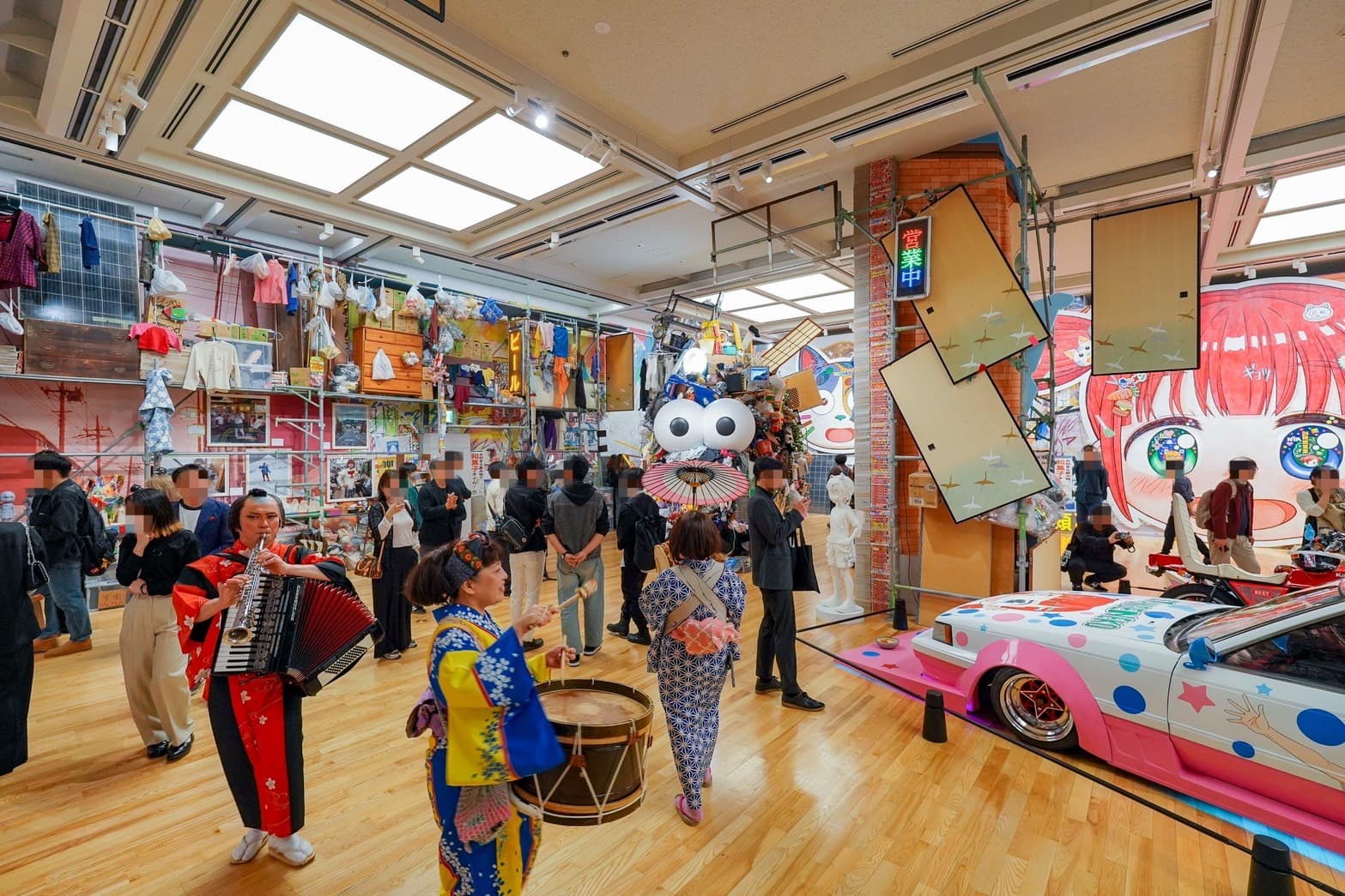 Satoshi Nagano ©Mr./Kaikai Kiki Co., Ltd. All Rights Reserved.