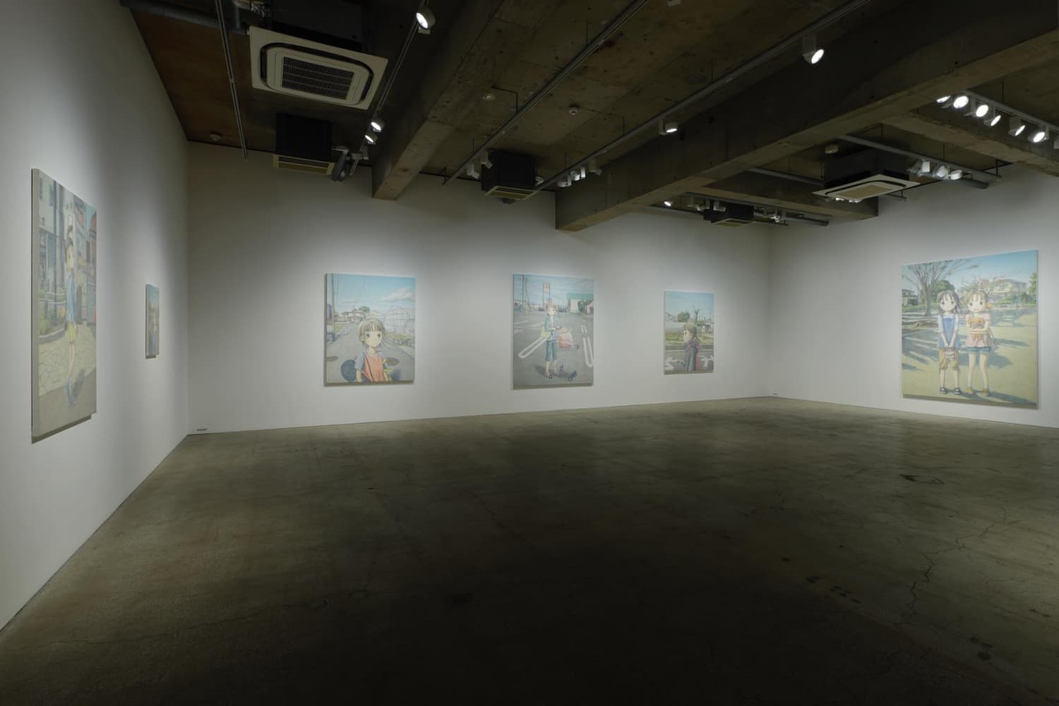 "A Strolling Path", Kaikai Kiki Gallery(Tokyo, Japan), 2023