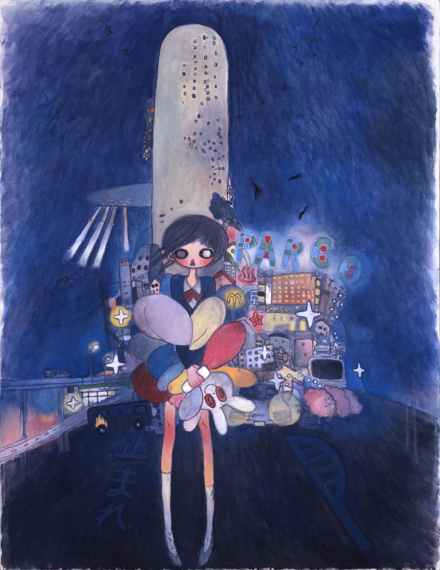 Hoshiko the city child, 2006
