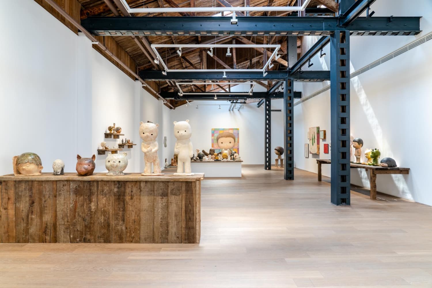 ”Like a talisman”, Perrotin(Shanghai, China), 2021