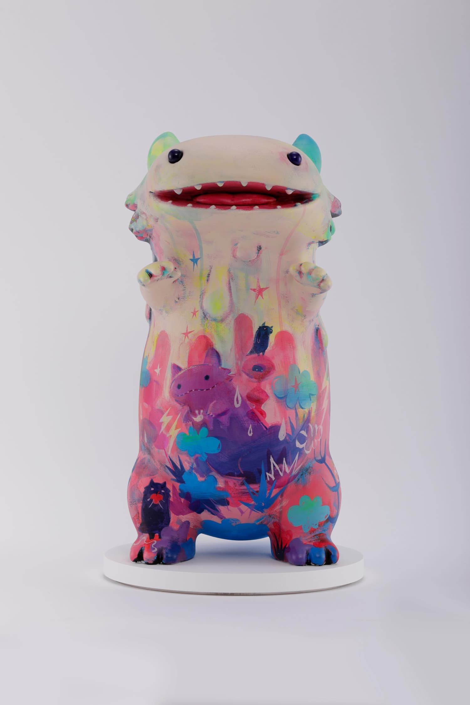 Japanese Giant Salamander Monster Byron, 2024