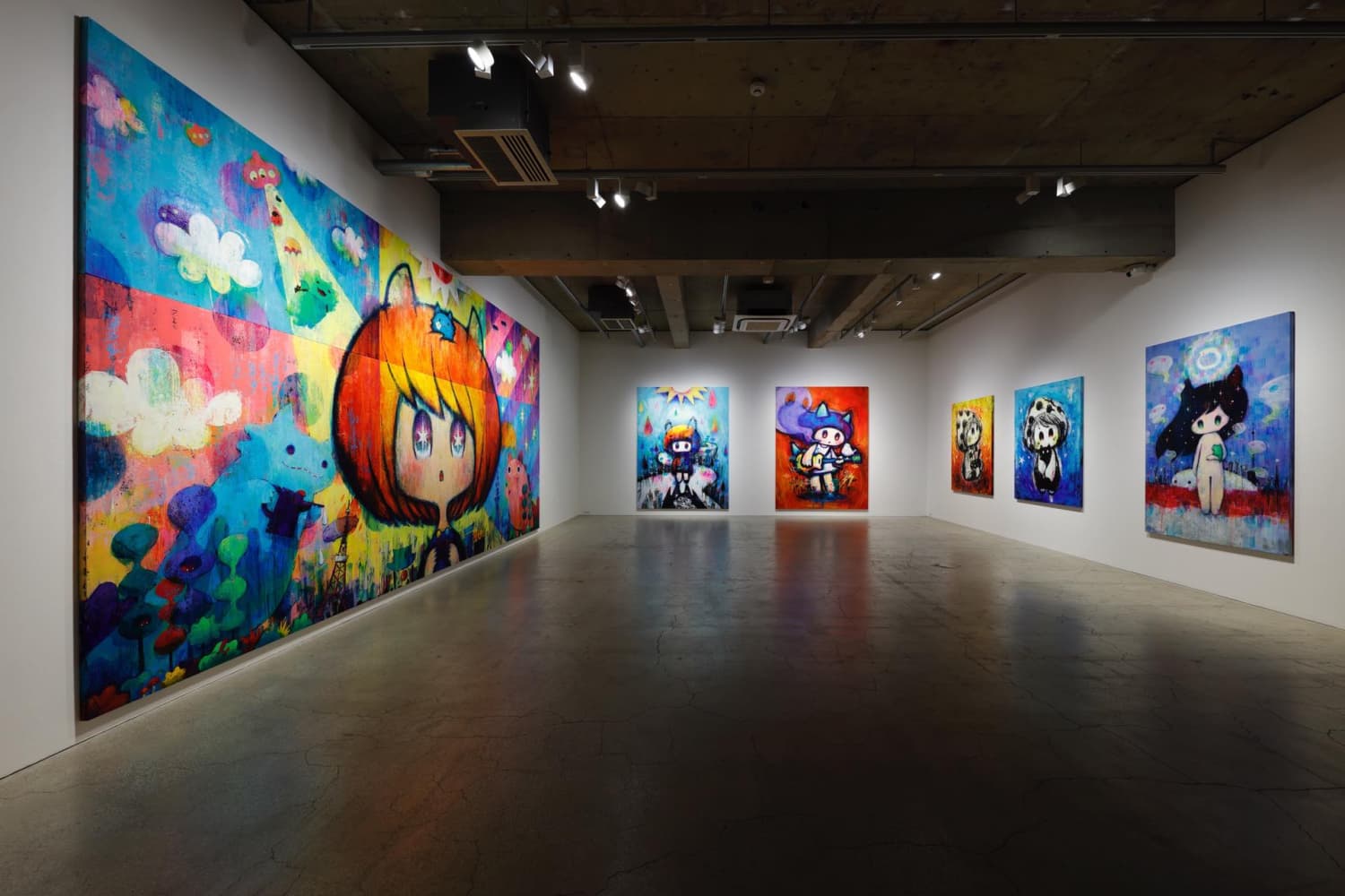 "Harmony", Kaikai Kiki Gallery, (Tokyo, Japan), 2023