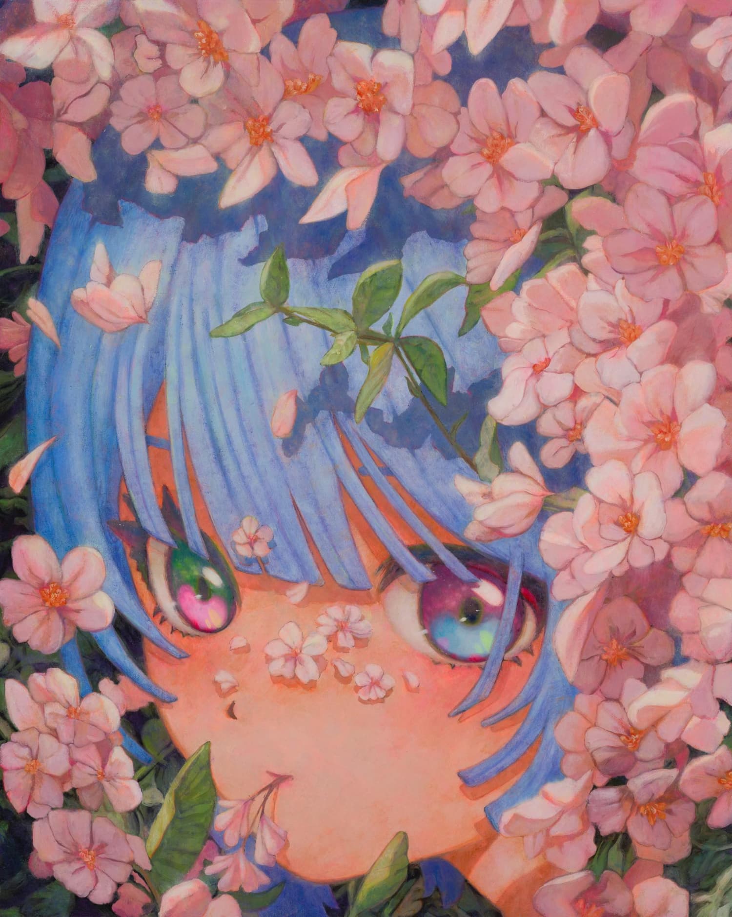 Sylph Calling the White Southern Winds, 2024