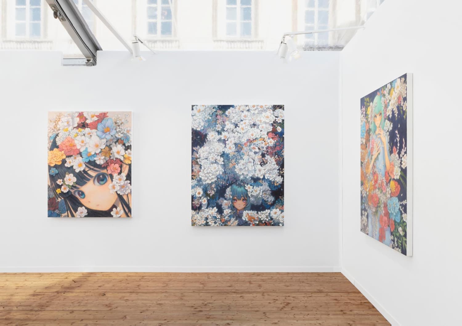 "Asia Now 2024" Kaikai Kiki Gallery Booth (Paris, France), 2024