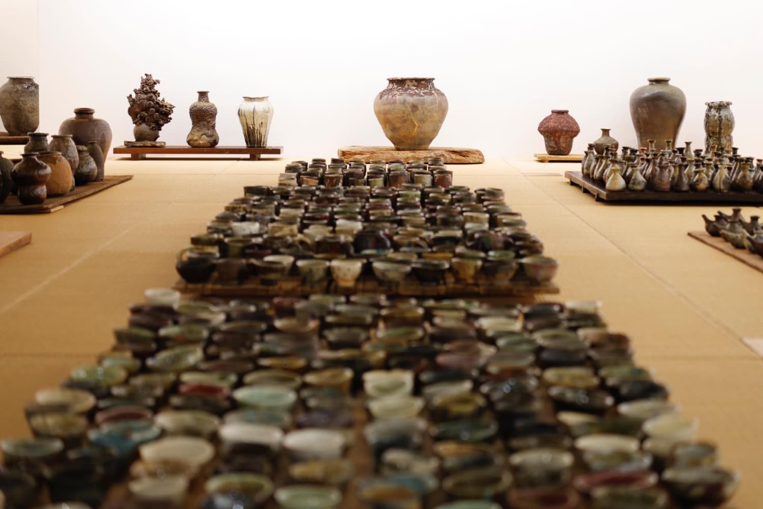 「当真裕爾やちむん展」Kaikai Kiki Gallery(東京、日本)、2024年