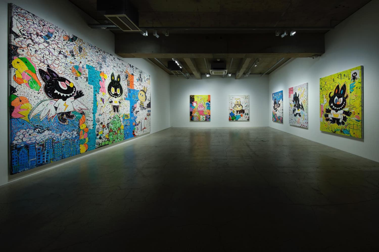 ”+-", Kaikai Kiki Gallery, (Tokyo, Japan), 2022