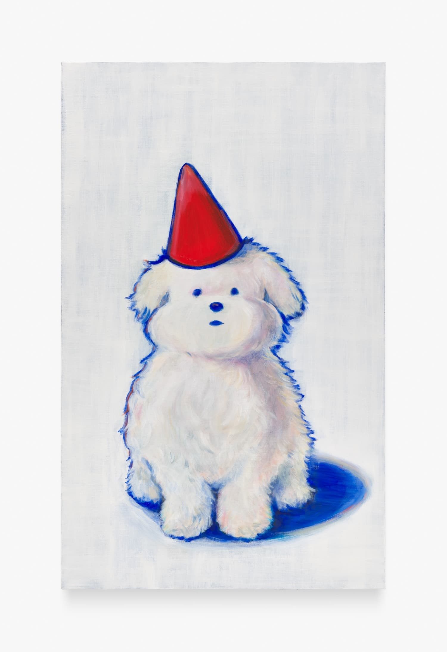 Red Hat, 2025, Acrylic on canvas, 803 x 1303 mm