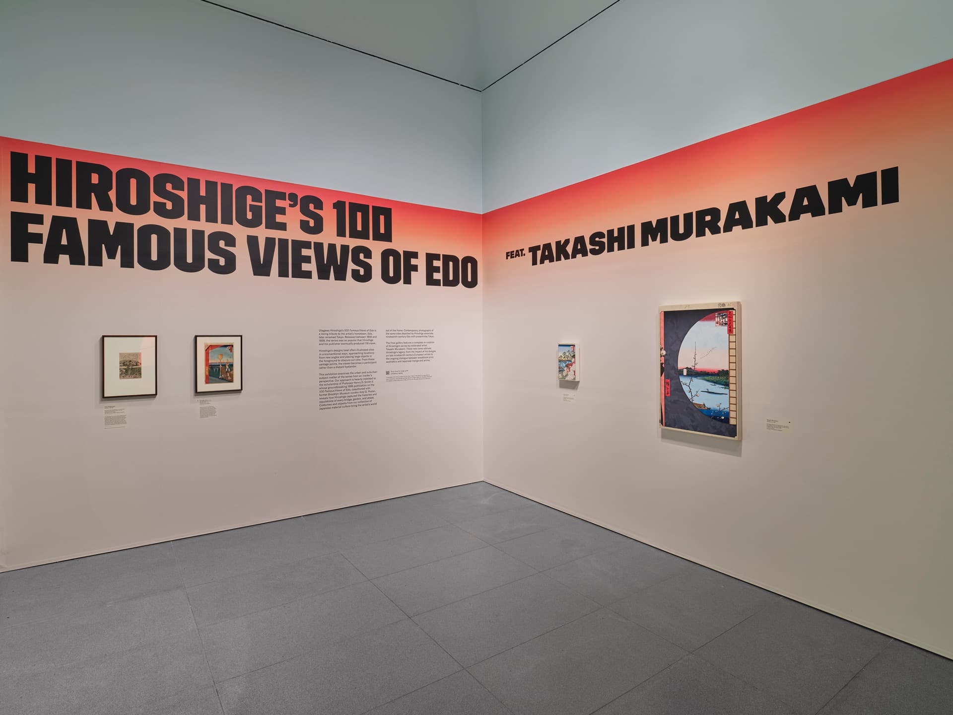 ブルックリン美術館での展示風景(Photo: Thomas Barratt)