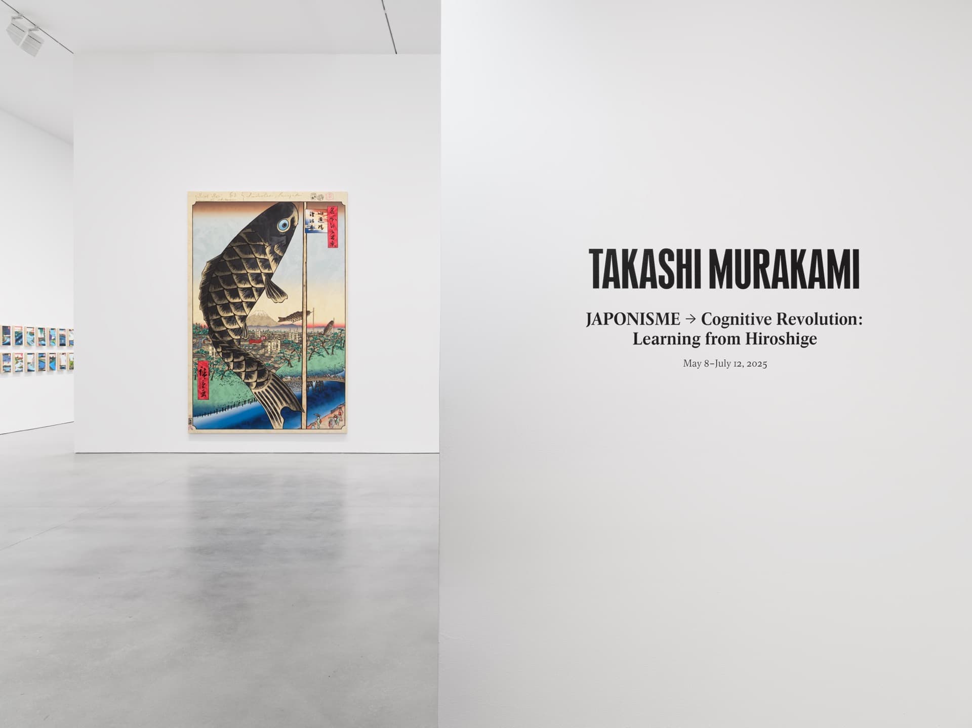 ガゴシアン・ニューヨークの展示風景 (Photo: Thomas Barratt)